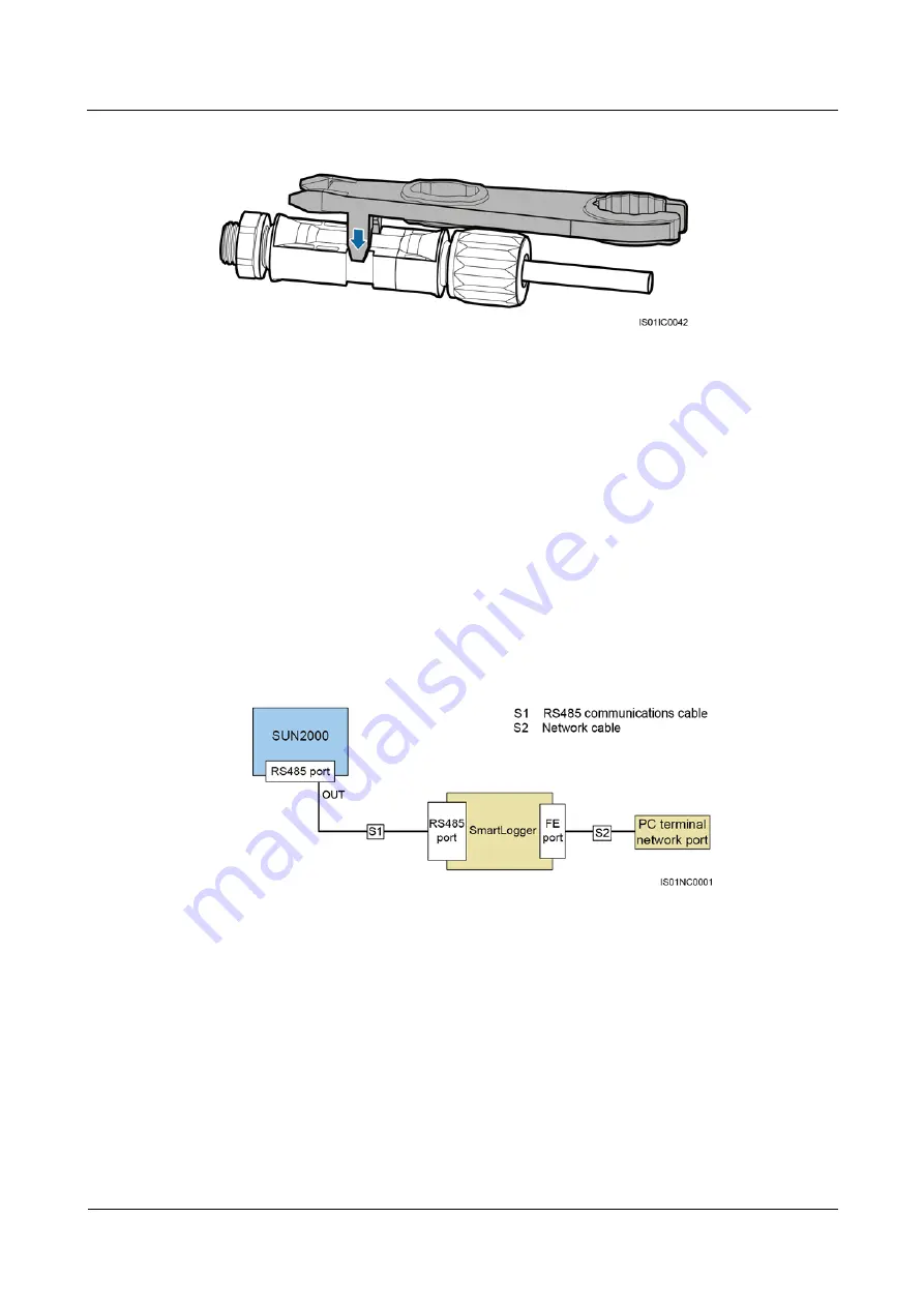 Huawei SUN2000-43KTL-IN-C1 User Manual Download Page 62