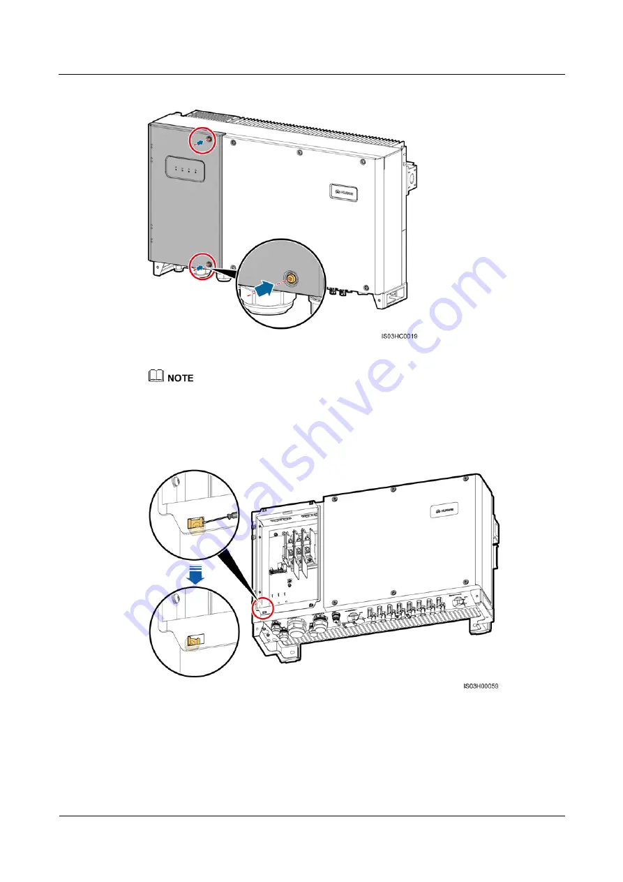 Huawei SUN2000-43KTL-IN-C1 User Manual Download Page 71