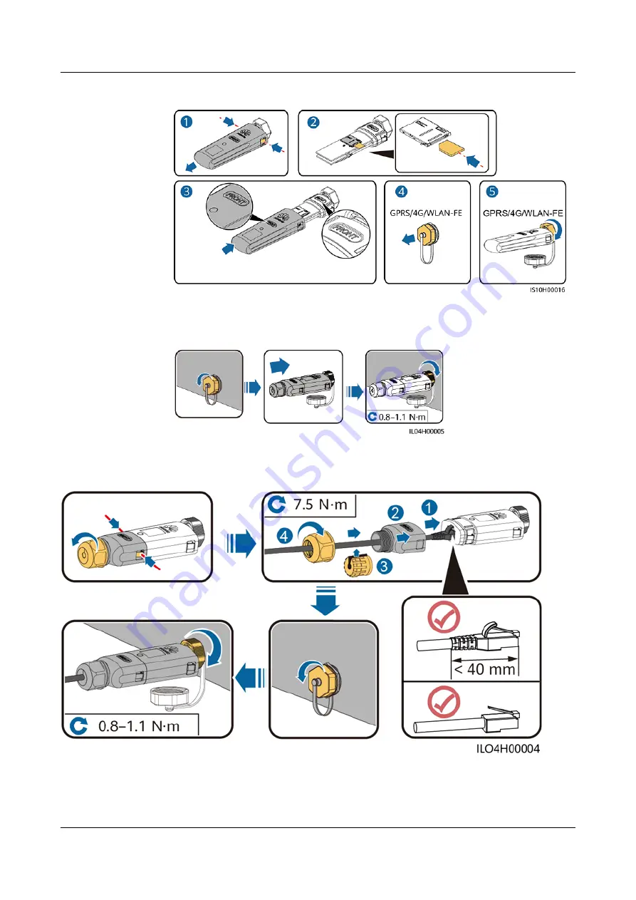 Huawei SUN2000 M0 Series User Manual Download Page 51