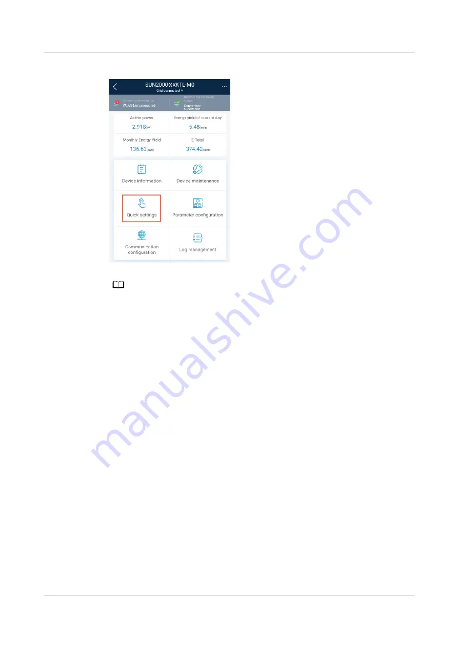 Huawei SUN2000 M0 Series User Manual Download Page 73