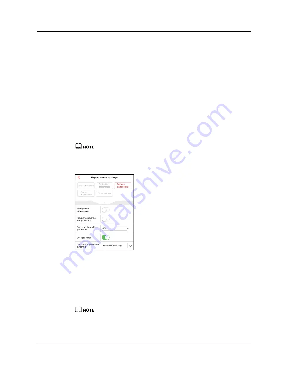 Huawei SUN2000 Series User Manual Download Page 70