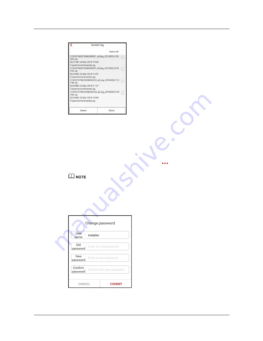 Huawei SUN2000 Series User Manual Download Page 130