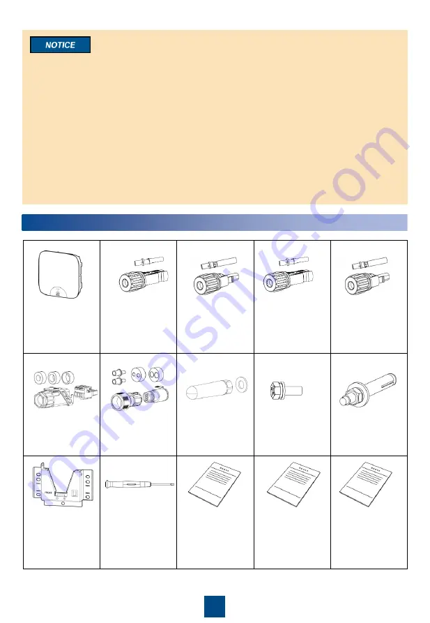 Huawei SUN2000L-2KTL Quick Manual Download Page 2