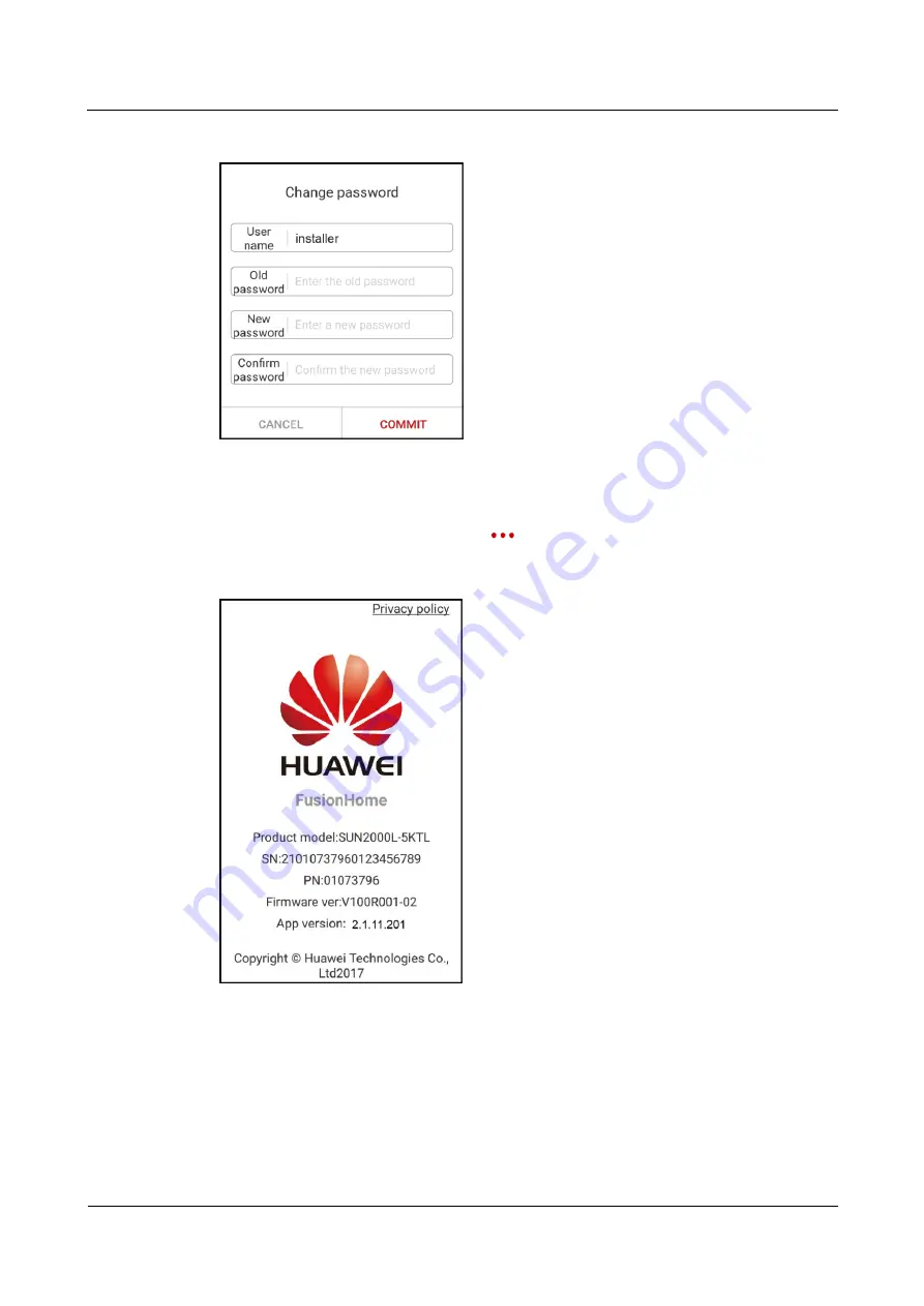 Huawei SUN2000L Series User Manual Download Page 121