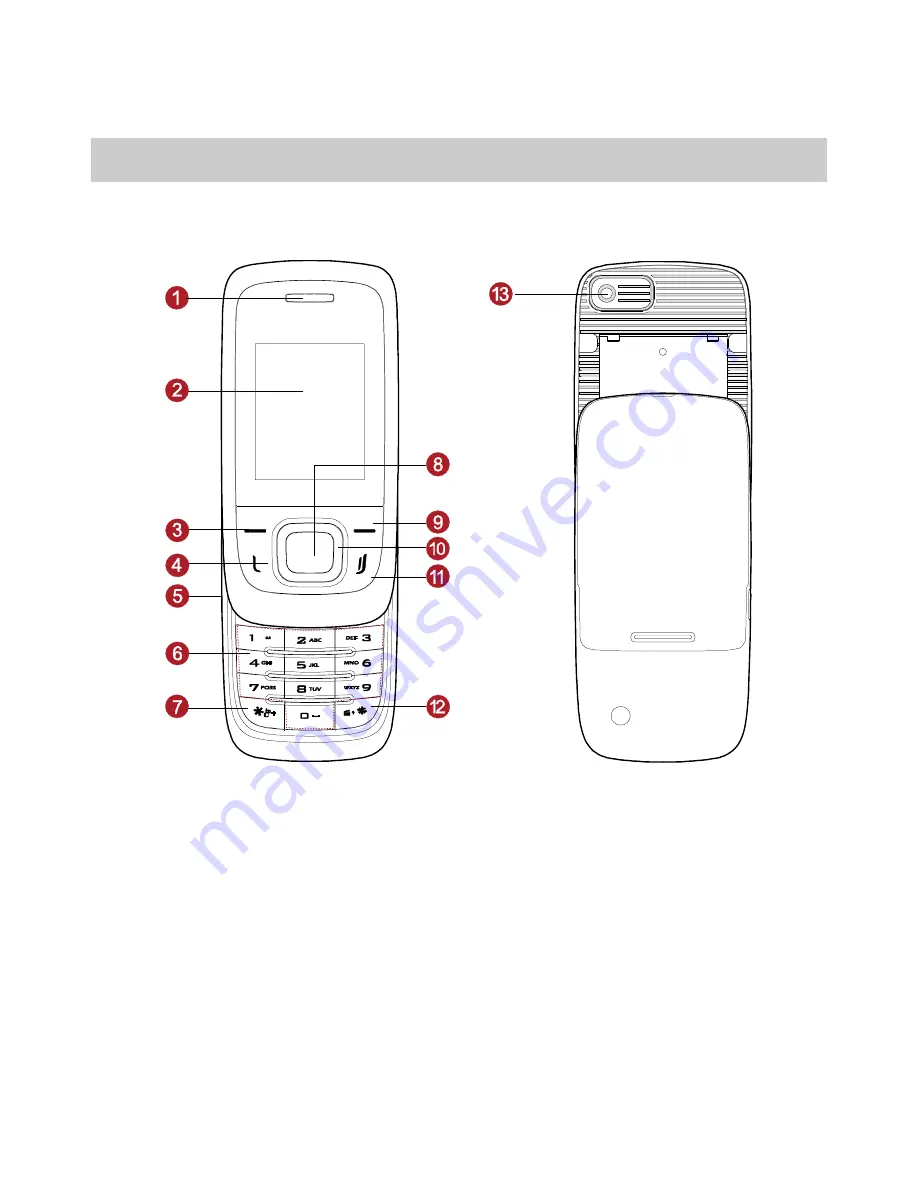 Huawei T711 Скачать руководство пользователя страница 5