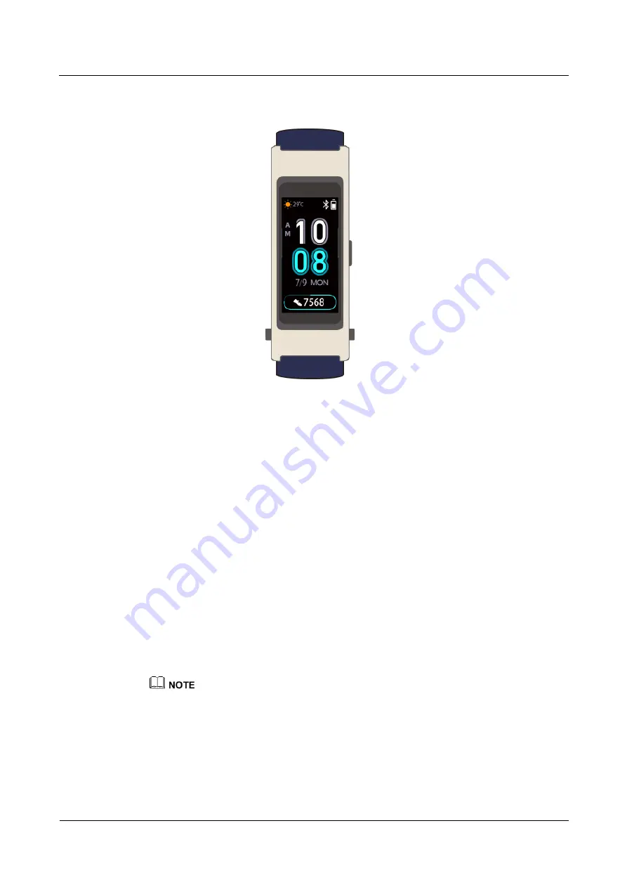 Huawei TalkBand B5 Manual Download Page 15