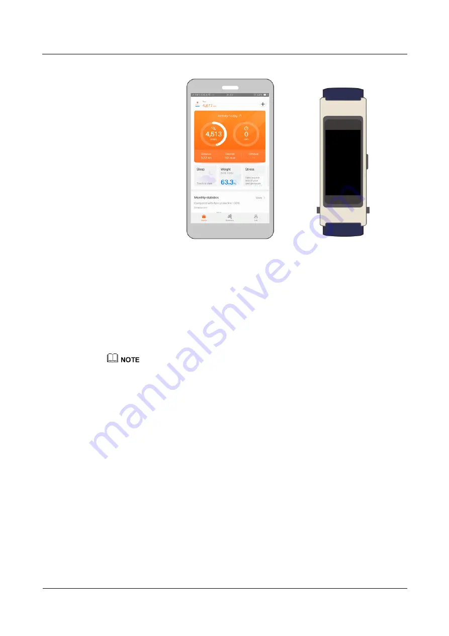 Huawei TalkBand B5 Manual Download Page 16