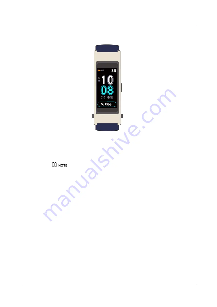 Huawei TalkBand B5 Manual Download Page 29