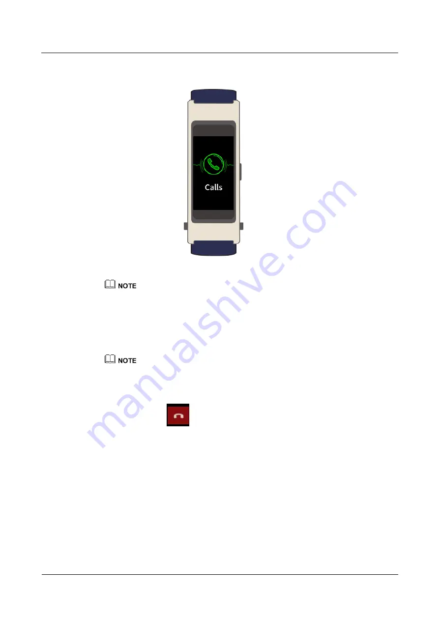 Huawei TalkBand B5 Manual Download Page 40