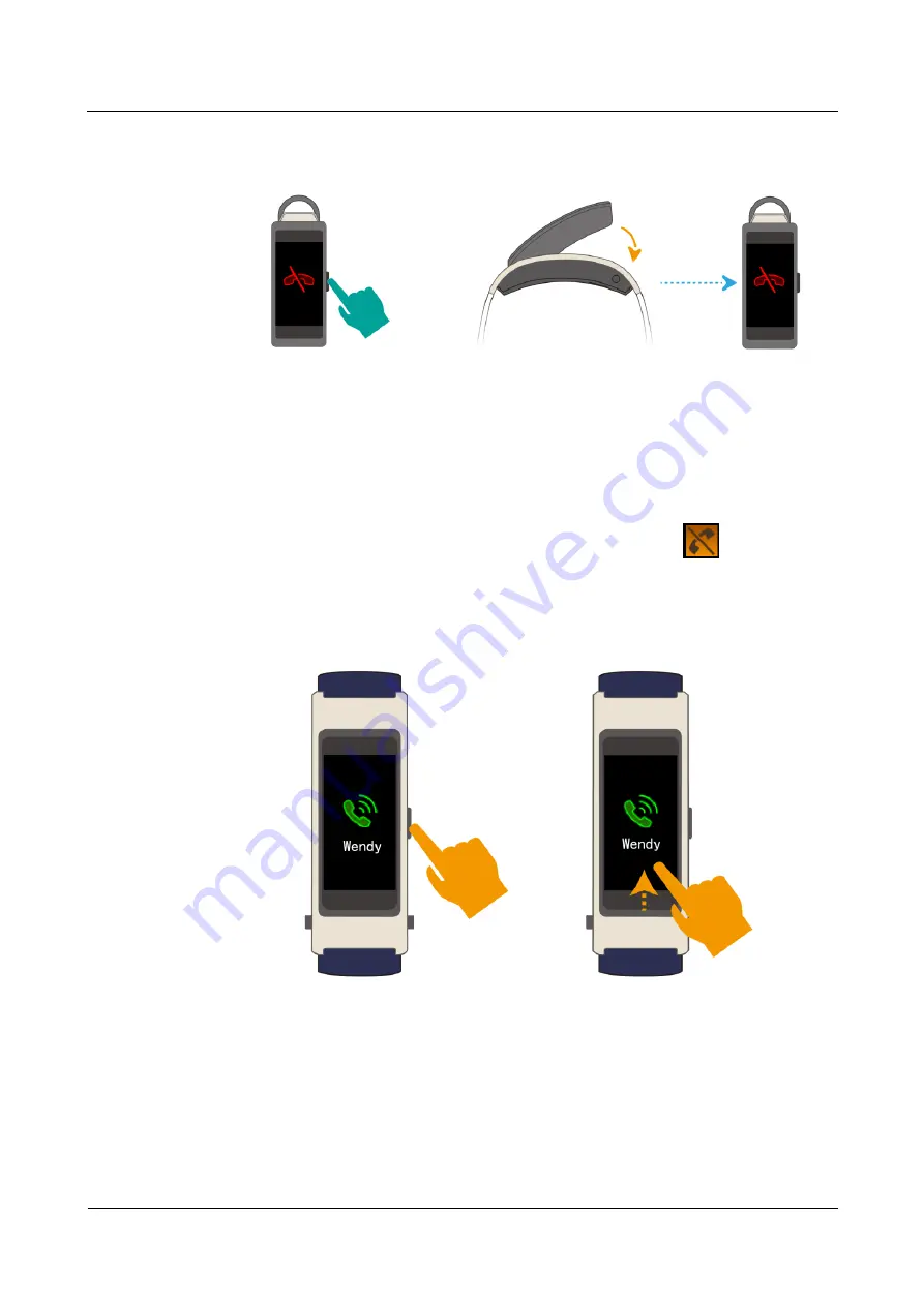 Huawei TalkBand B5 Manual Download Page 41