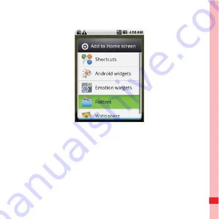 Huawei U8100 User Manual Download Page 33