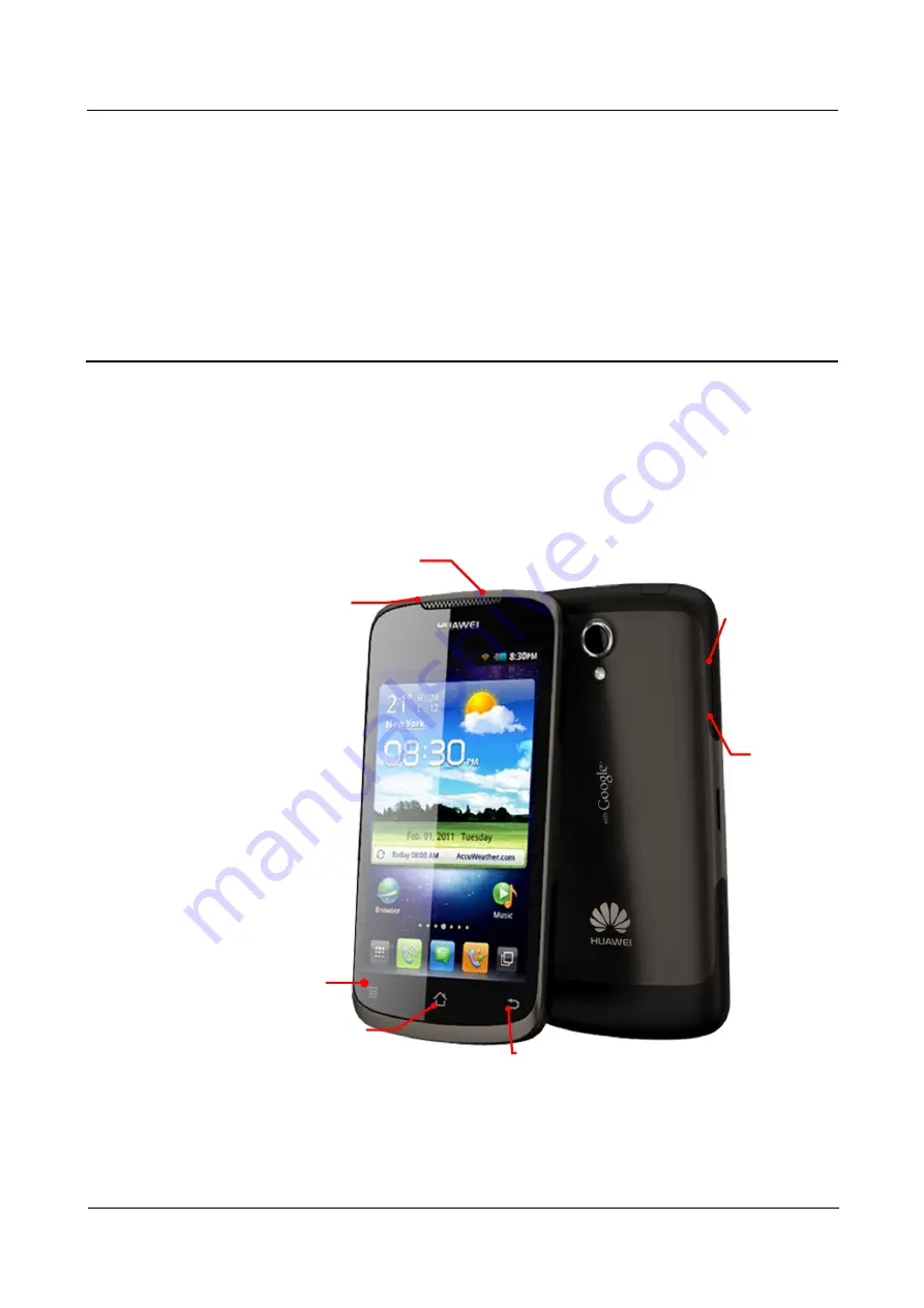 Huawei U8815 Maintenance Manual Download Page 78