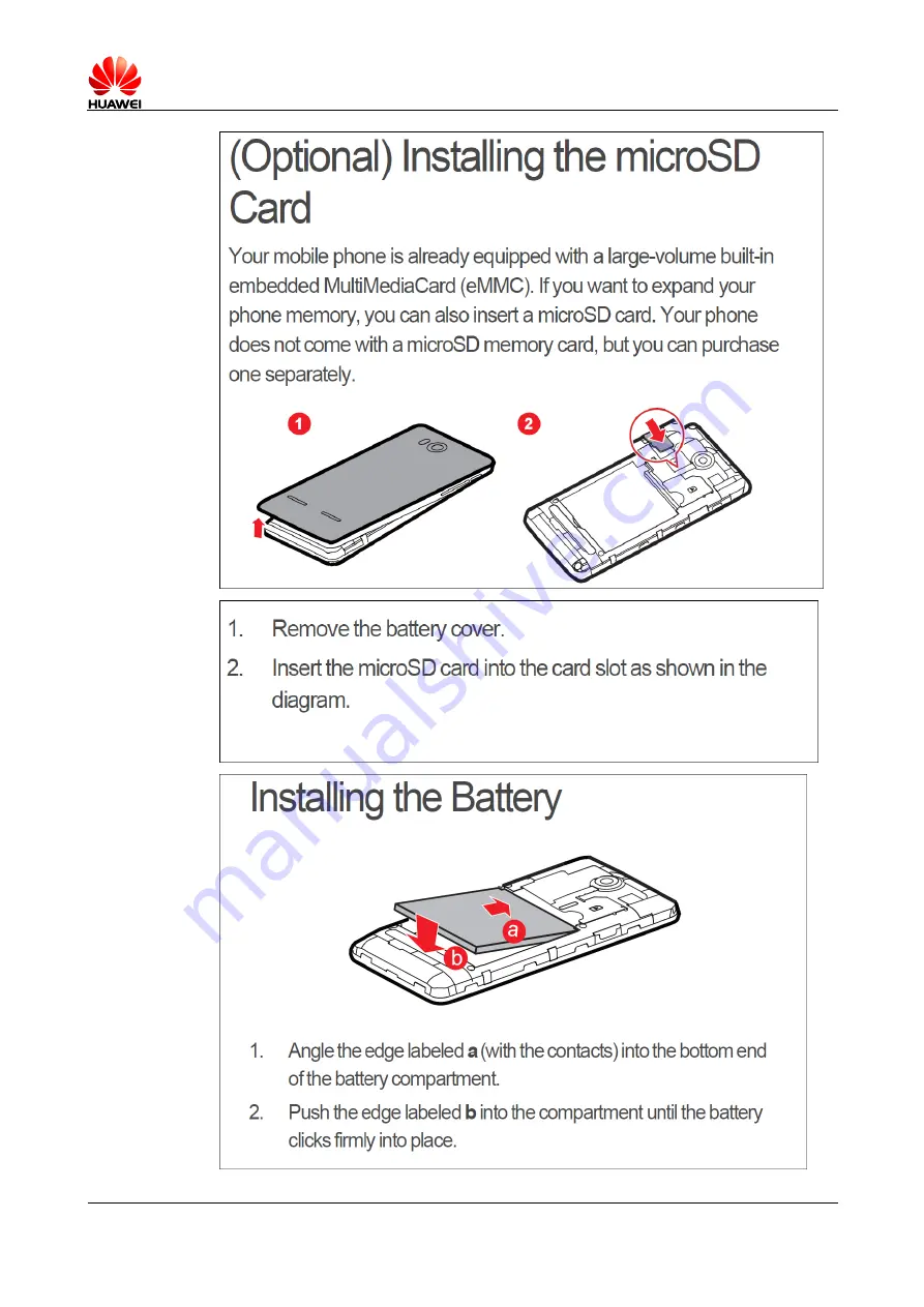 Huawei U8950 Faqs Download Page 11