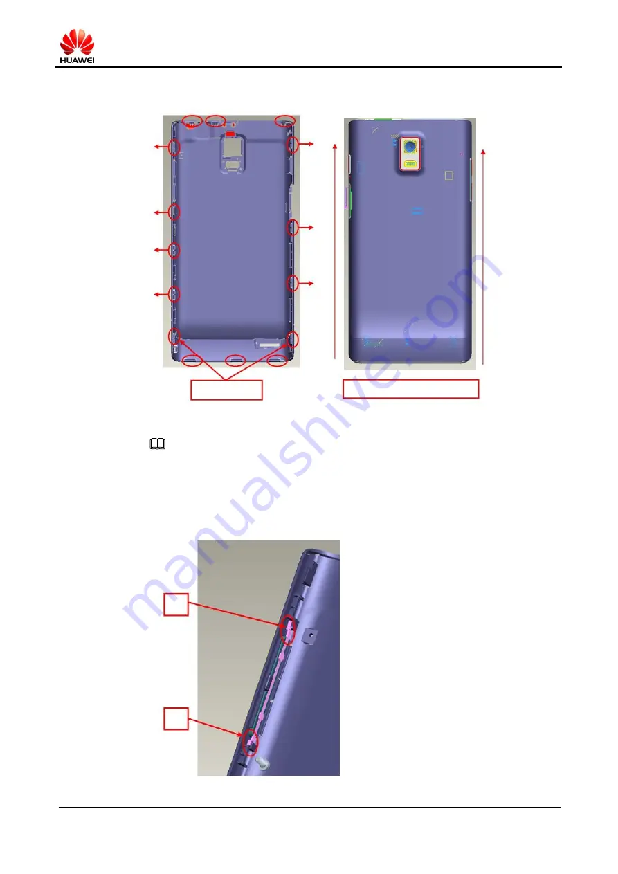 Huawei U9200 Maintenance Manual Download Page 21