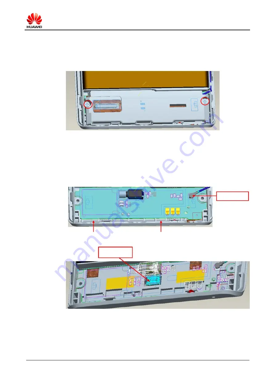 Huawei U9200 Maintenance Manual Download Page 22