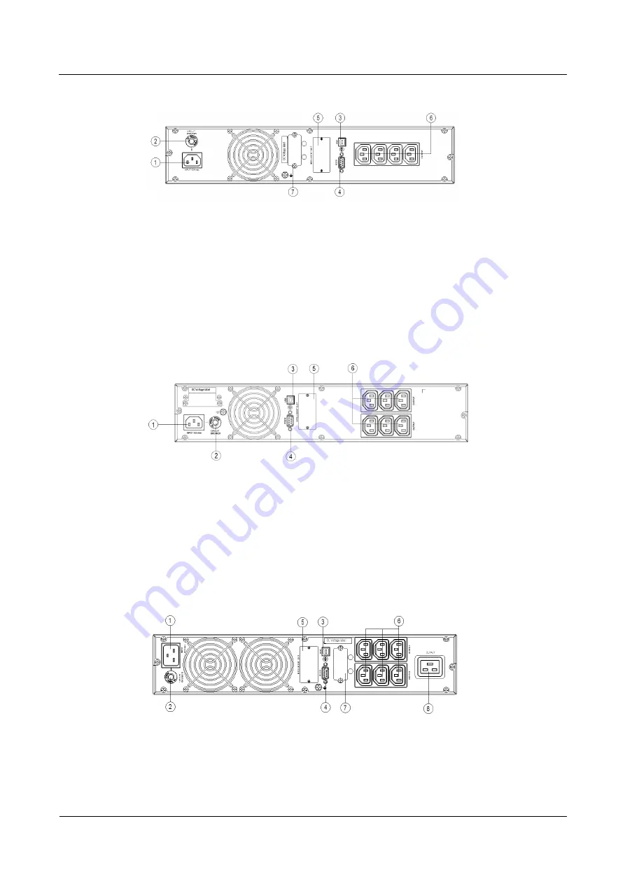 Huawei UPS2000-G-1KRTS User Manual Download Page 12