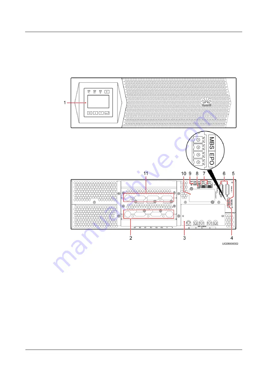 Huawei UPS2000-G-3 kVA Скачать руководство пользователя страница 17