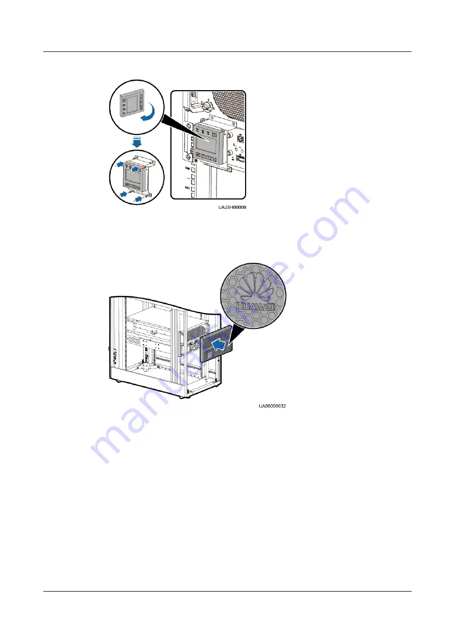 Huawei UPS5000-A-120 kVA Quick Manual Download Page 33