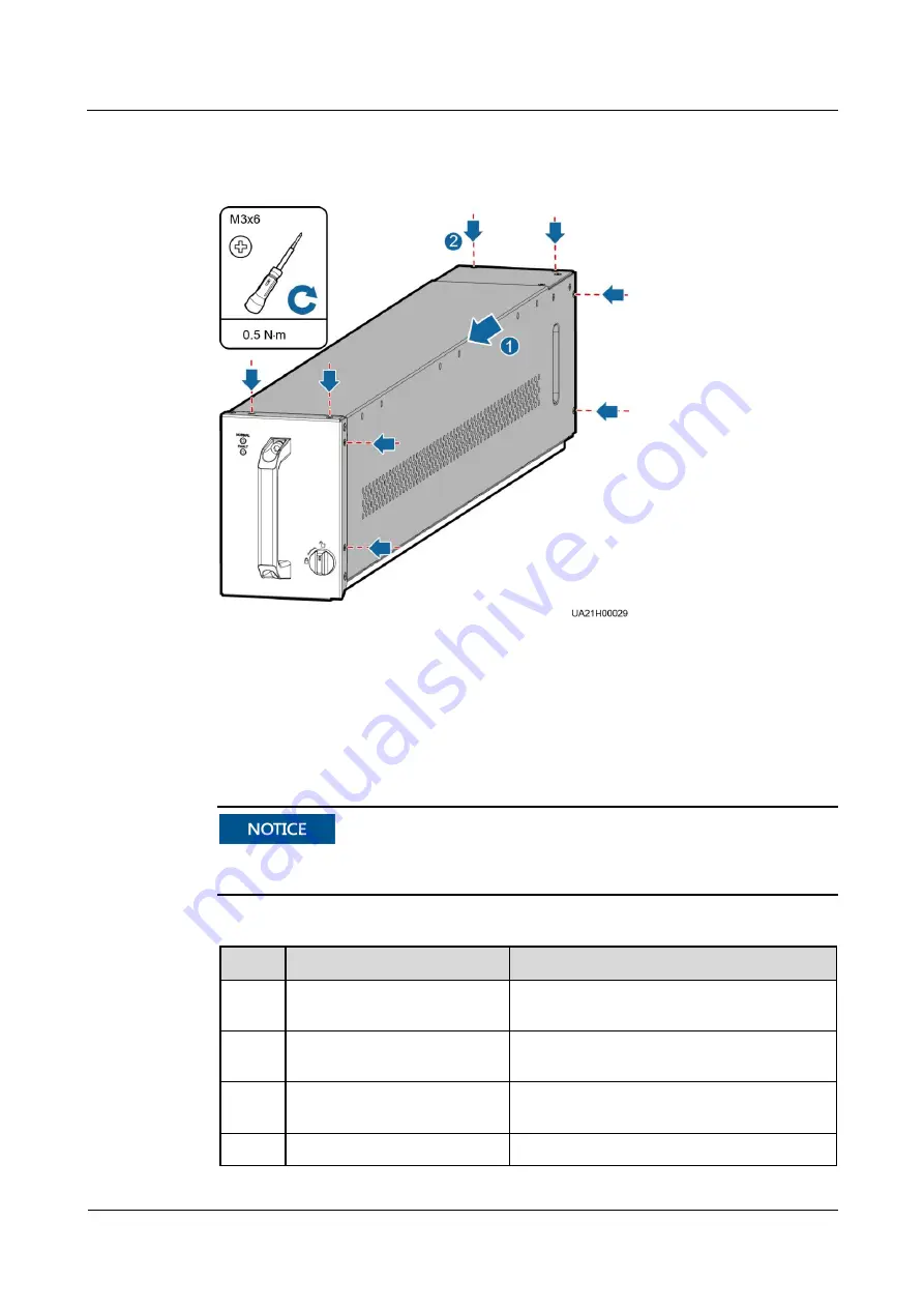 Huawei UPS5000-E-75K-BF User Manual Download Page 102