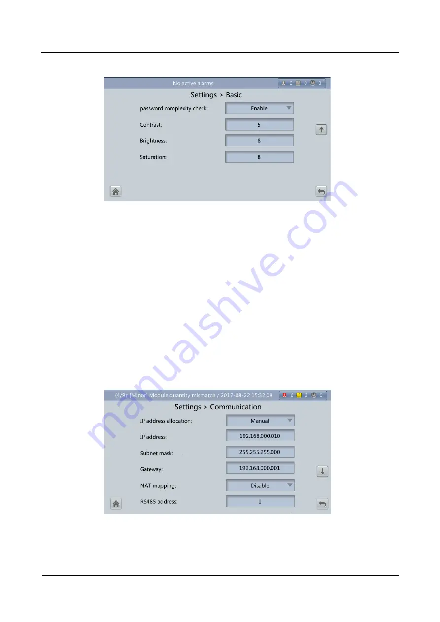 Huawei UPS5000-E-75K-BF User Manual Download Page 122