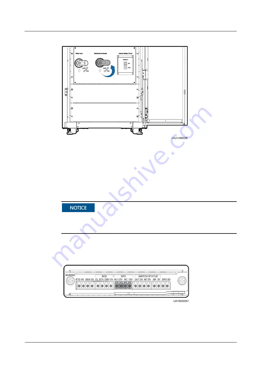 Huawei UPS5000-E-75K-BF User Manual Download Page 196