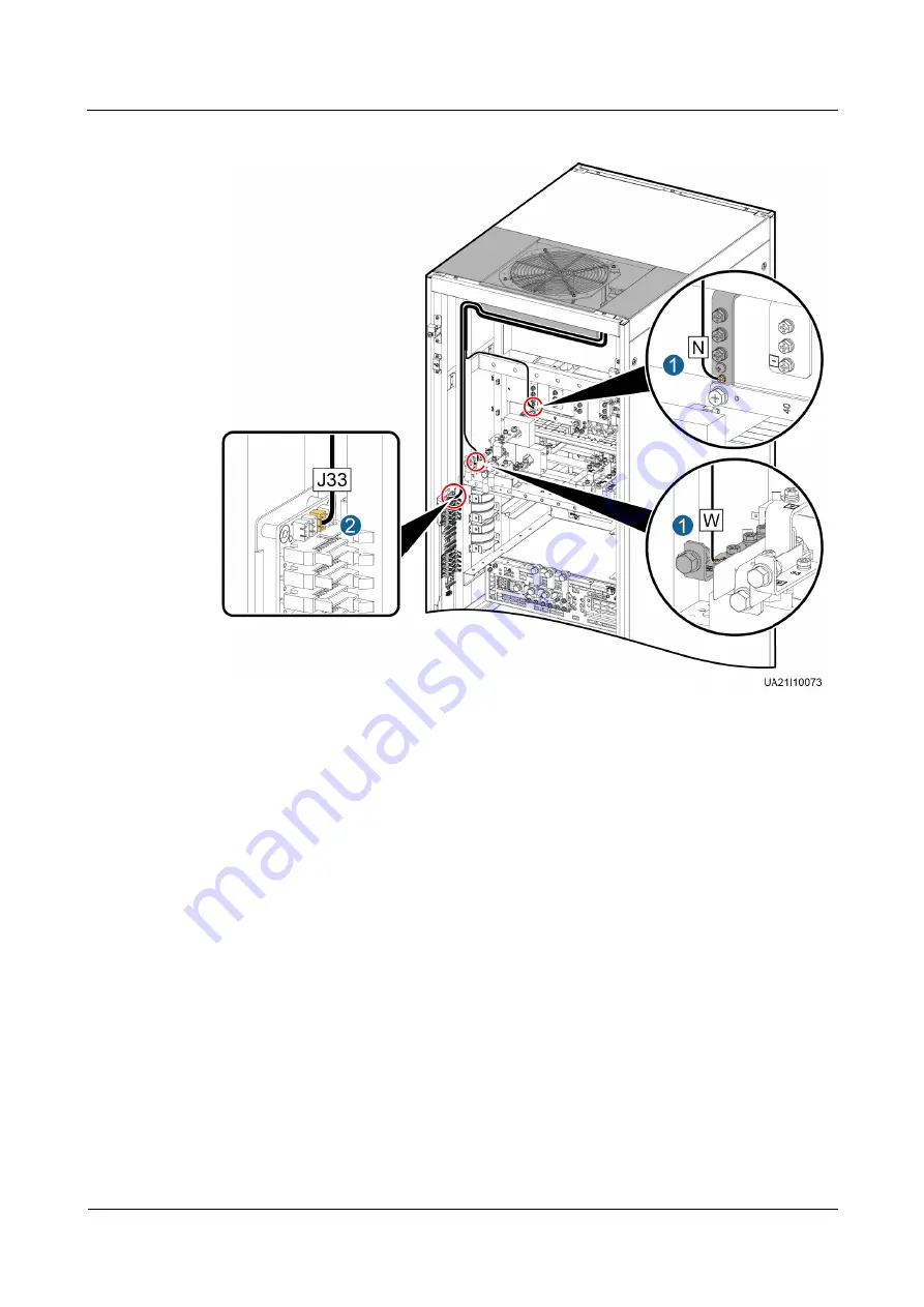 Huawei UPS5000-E-****-FM series User Manual Download Page 64