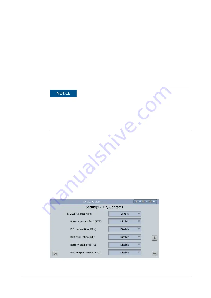 Huawei UPS5000-E-****-FM series User Manual Download Page 146