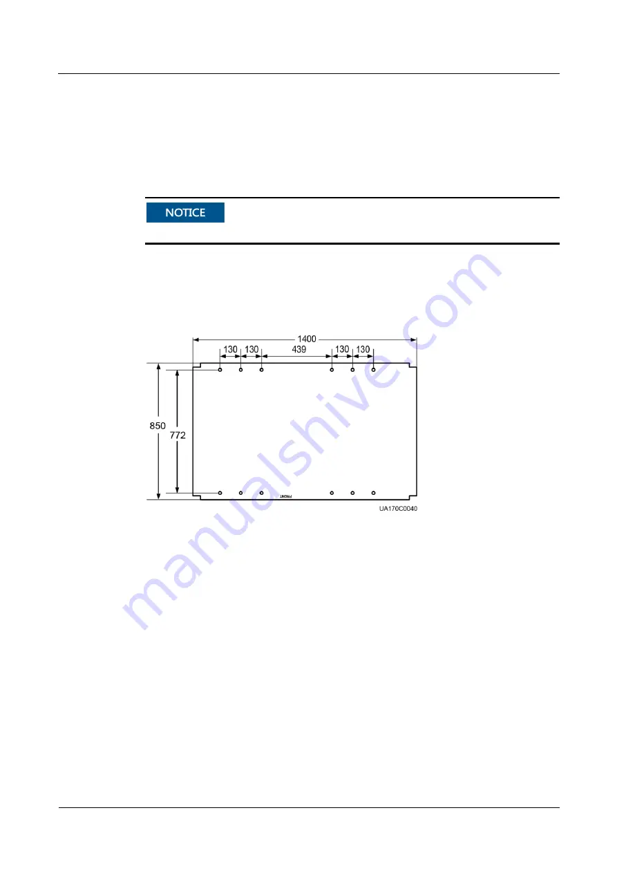 Huawei UPS5000-S-300 kVA User Manual Download Page 61