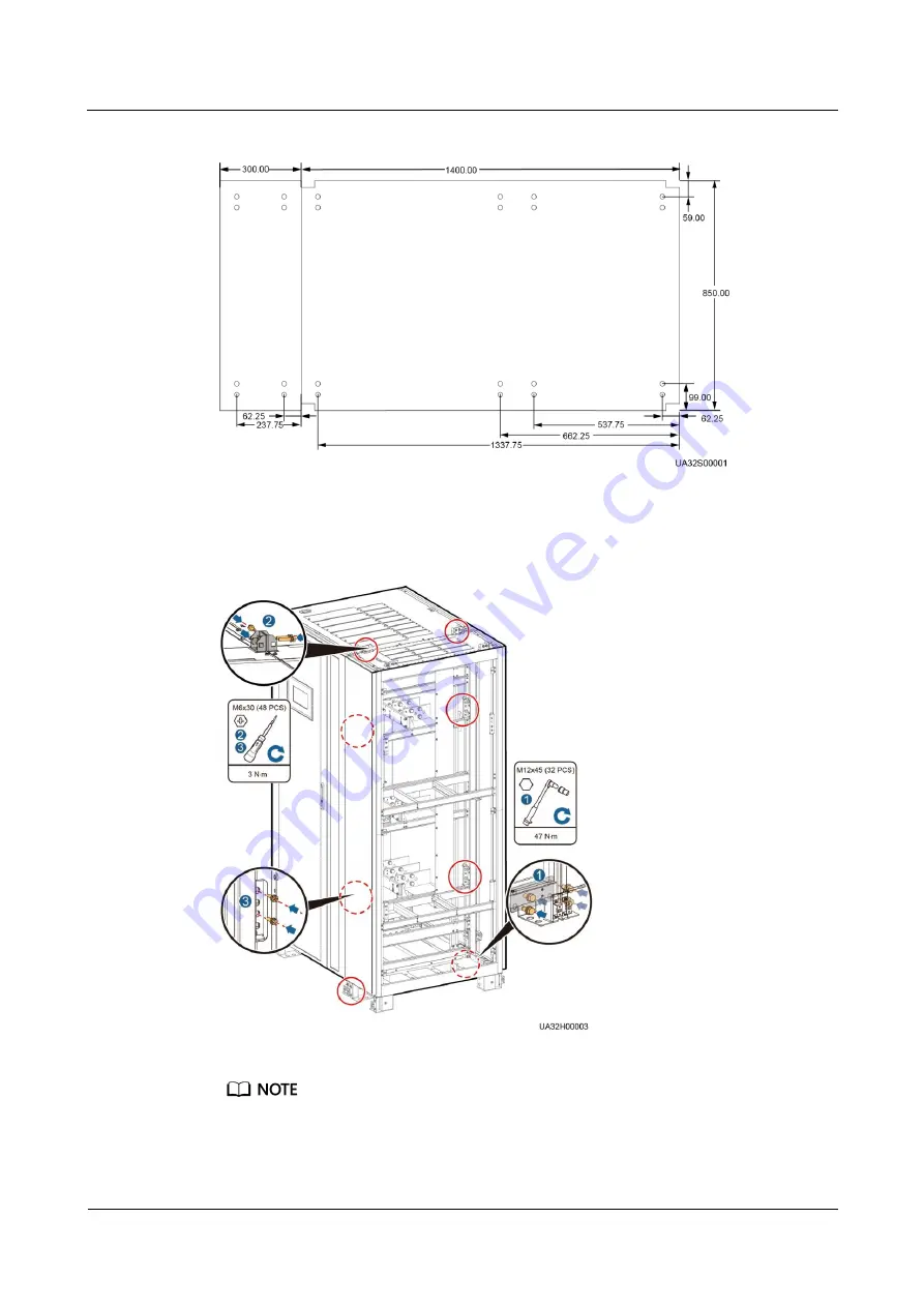 Huawei UPS5000-S-300 kVA User Manual Download Page 70