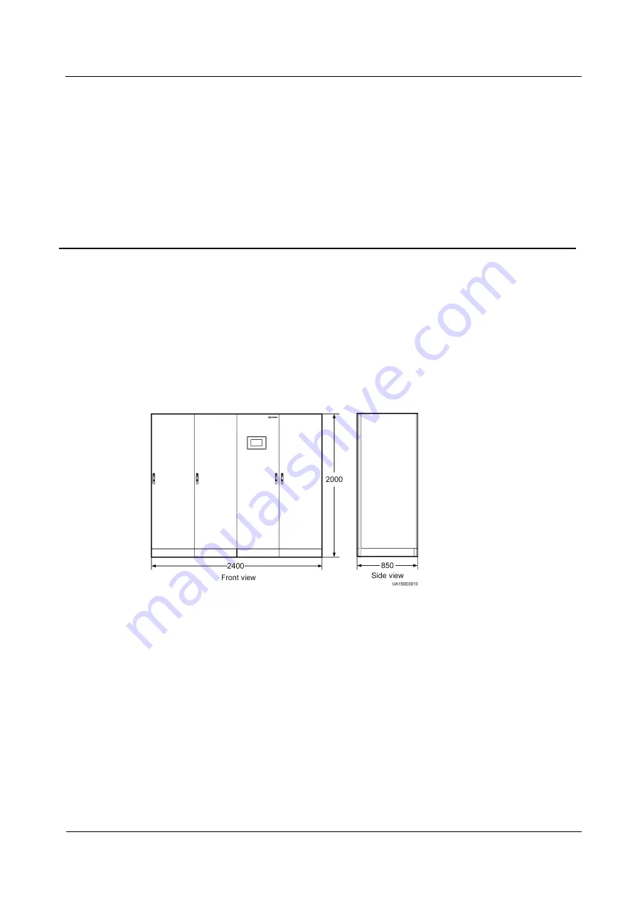 Huawei UPS5000-S-880 kVA Скачать руководство пользователя страница 51