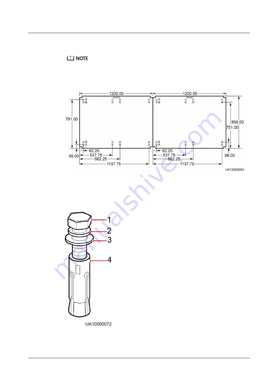 Huawei UPS5000-S-880 kVA User Manual Download Page 58