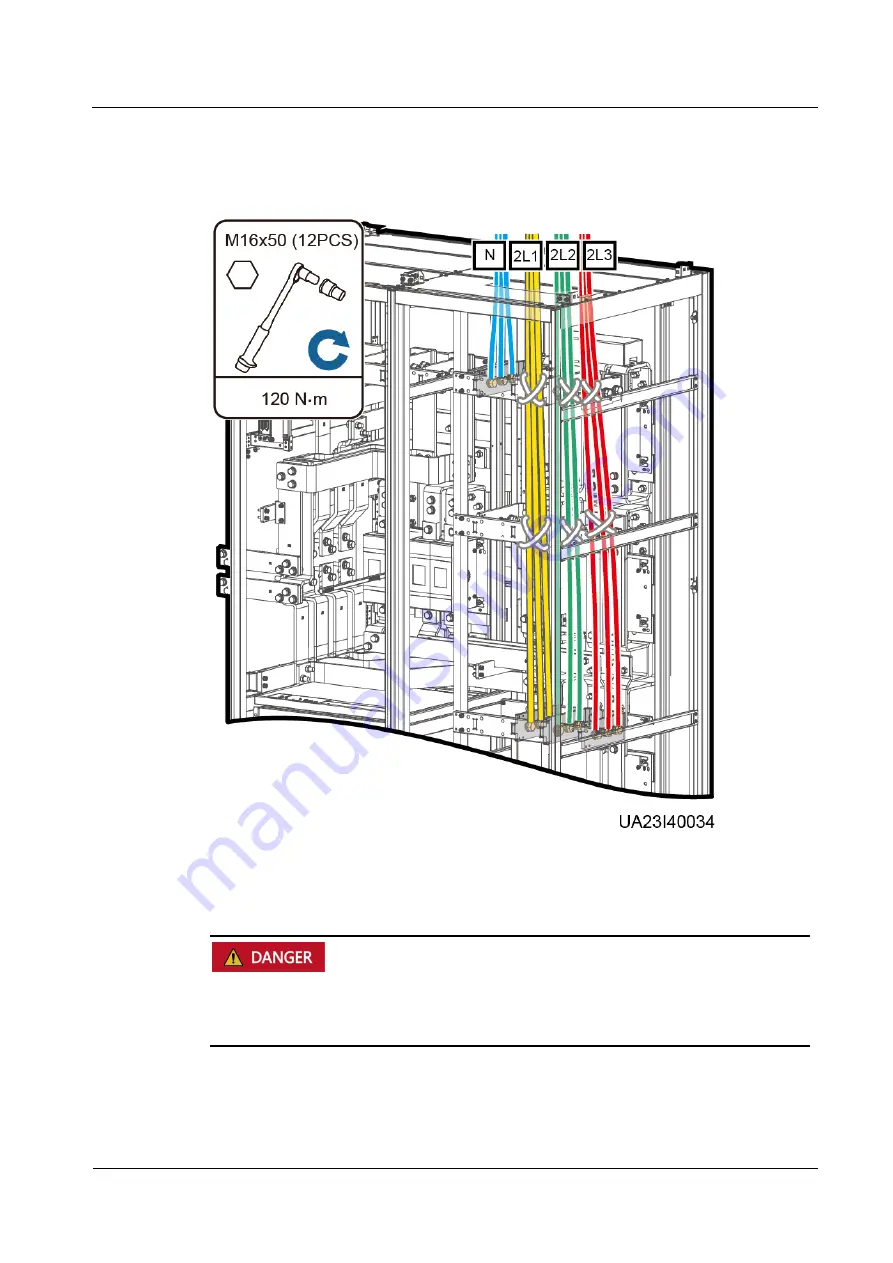 Huawei UPS5000-S-880 kVA Скачать руководство пользователя страница 81