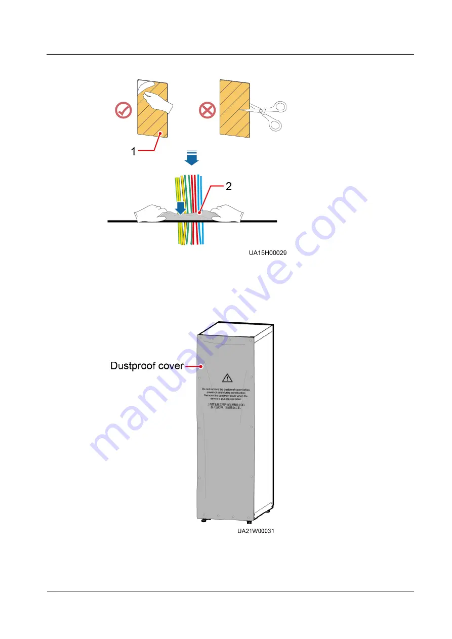 Huawei UPS5000-S-880 kVA Скачать руководство пользователя страница 98