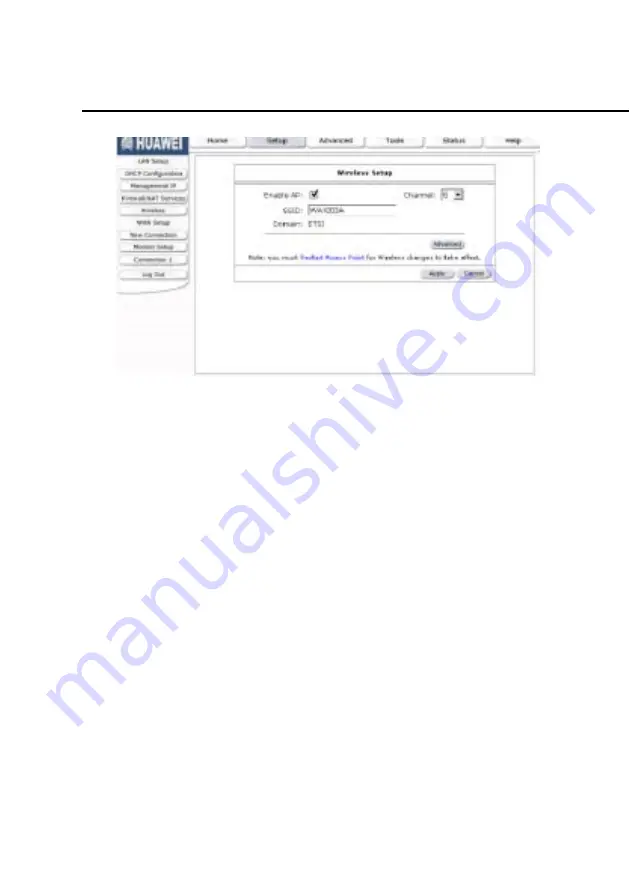 Huawei WA1003A-RU User Manual Download Page 43