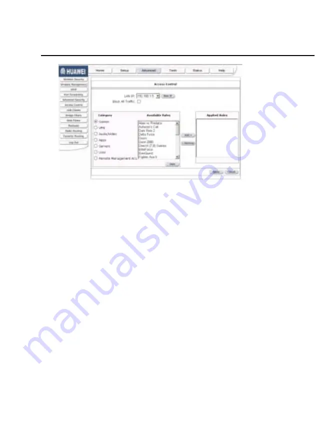 Huawei WA1003A-RU User Manual Download Page 82