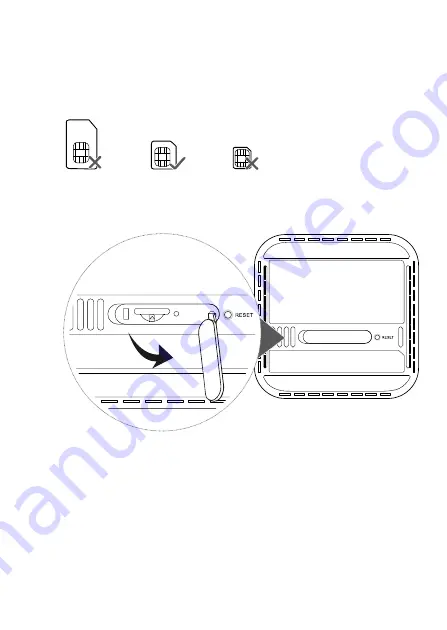 Huawei WiFi Cube 2 4G Quick Start Manual Download Page 3