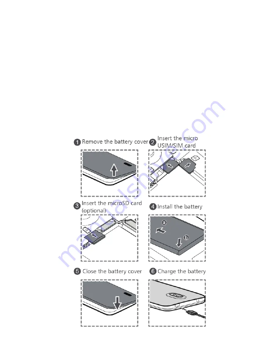 Huawei Y3c Quick Start Manual Download Page 6