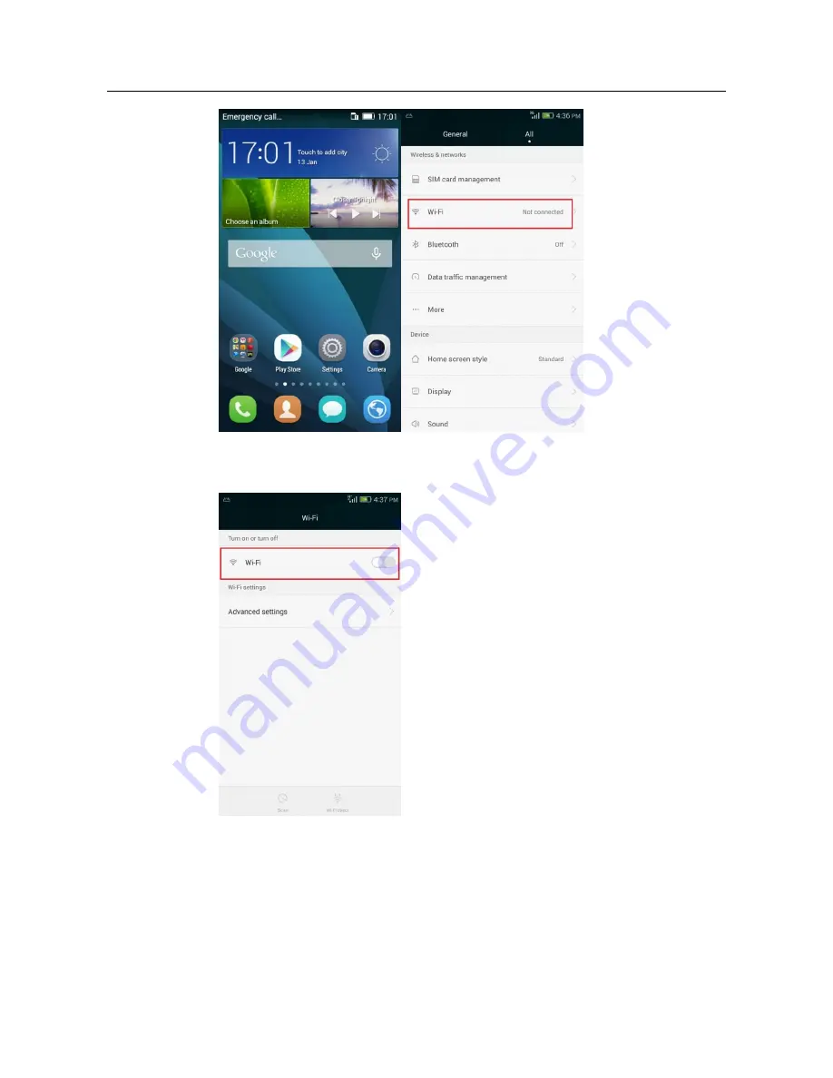 Huawei Y635-L01 Faqs Download Page 36