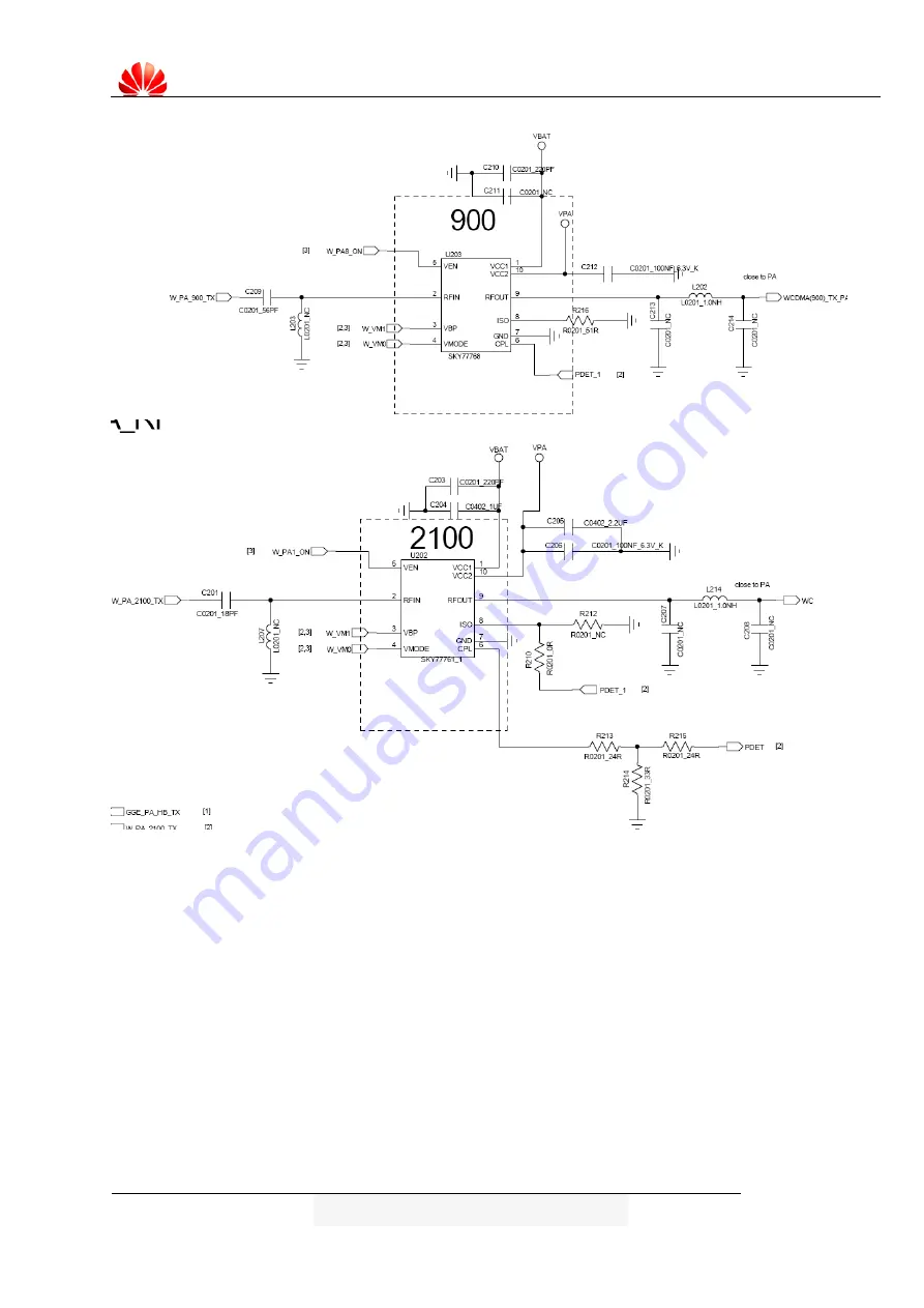 Huawei YU220 Service Manual Download Page 25