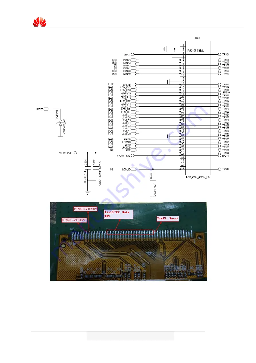 Huawei YU220 Service Manual Download Page 28