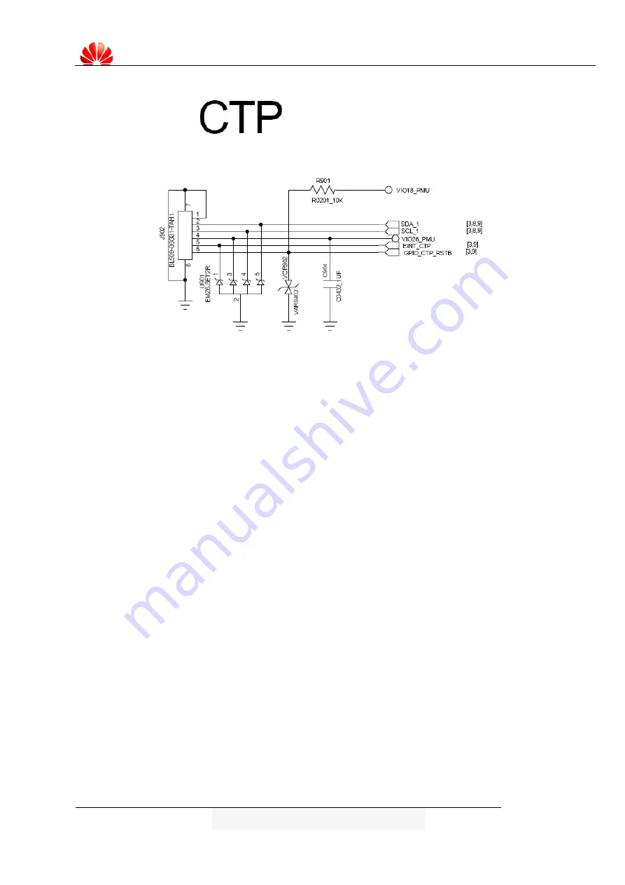 Huawei YU220 Service Manual Download Page 47