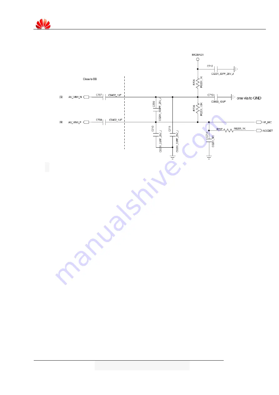 Huawei YU220 Service Manual Download Page 52