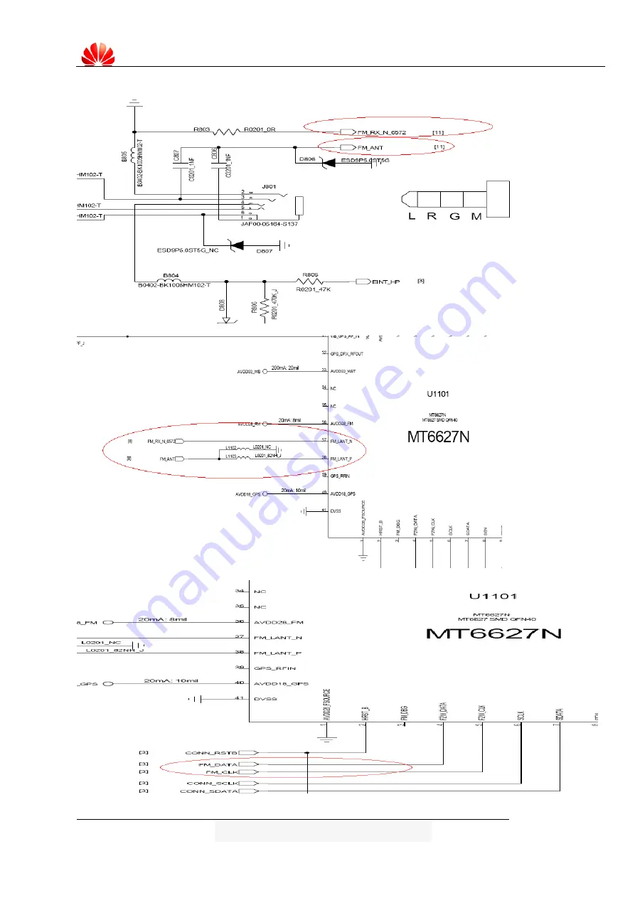 Huawei YU220 Service Manual Download Page 55