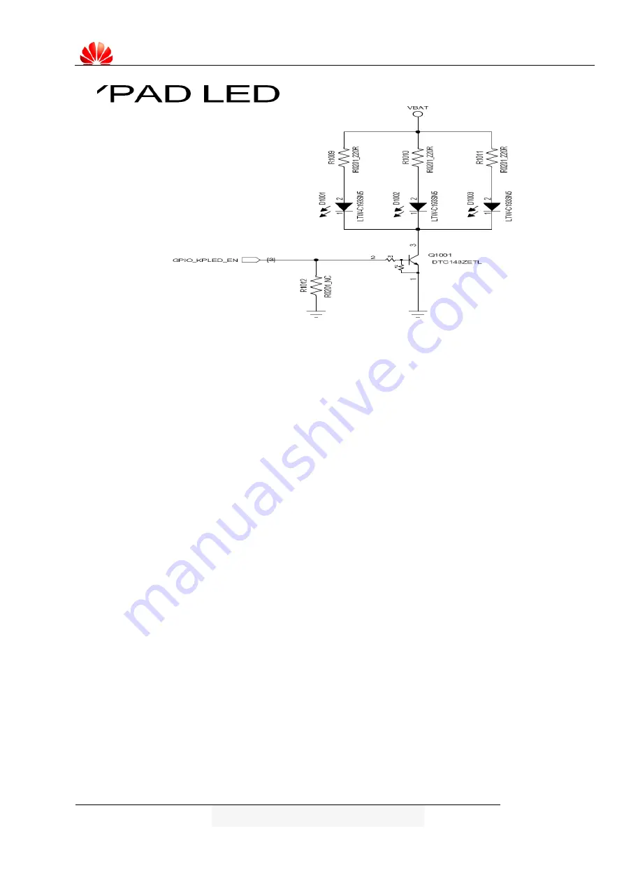 Huawei YU220 Service Manual Download Page 60