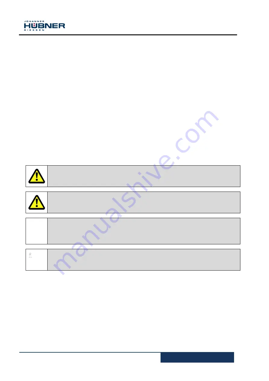 Hubner U-ONE-LWL Operating Instructions Manual Download Page 5