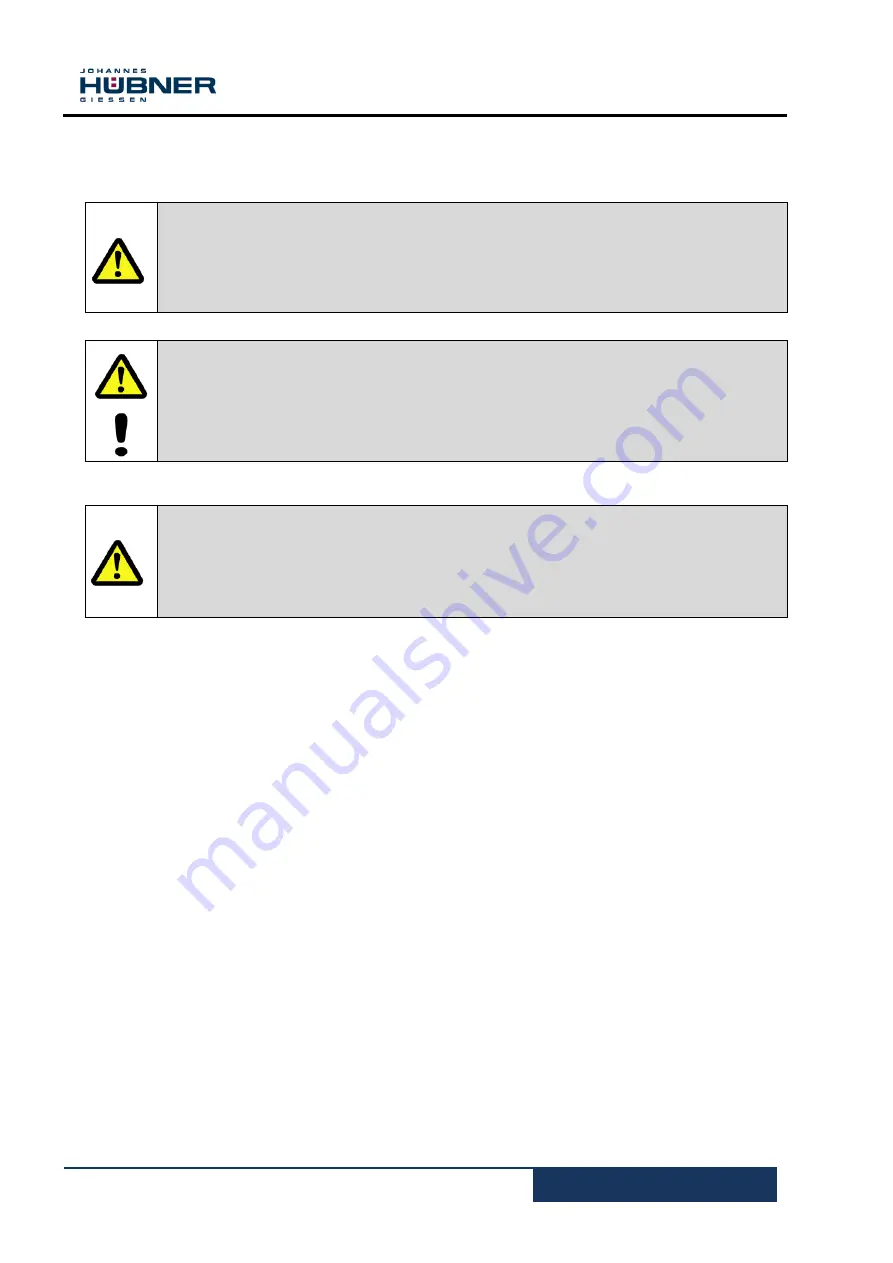 Hubner U-ONE-LWL Operating Instructions Manual Download Page 9