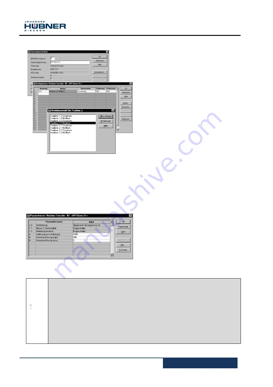 Hubner U-ONE-LWL Operating Instructions Manual Download Page 13