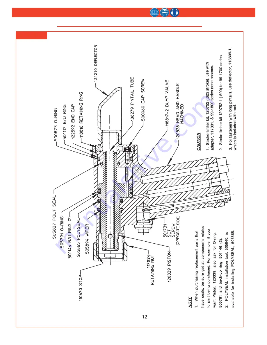 Huck 2502 Instruction Manual Download Page 14