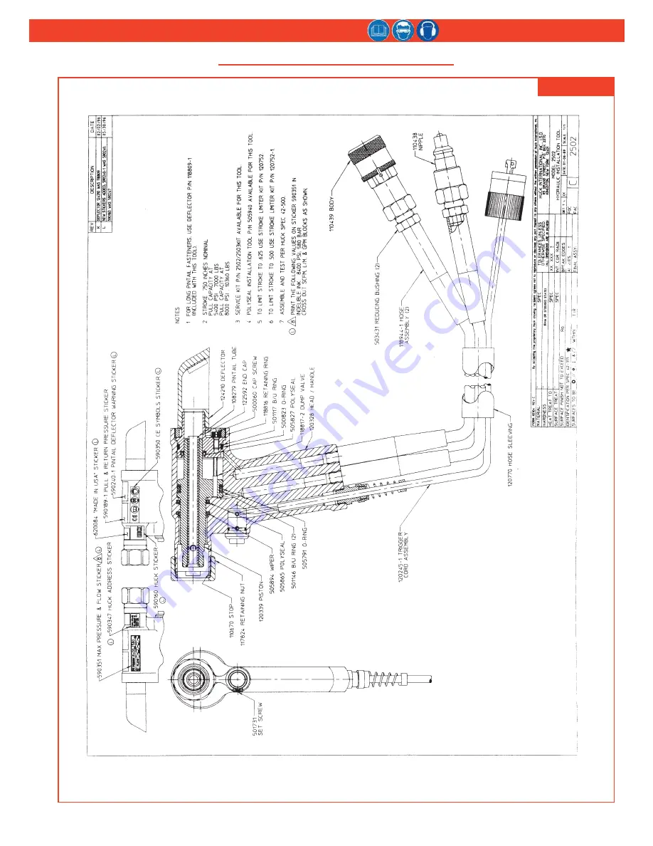 Huck 2502 Скачать руководство пользователя страница 21