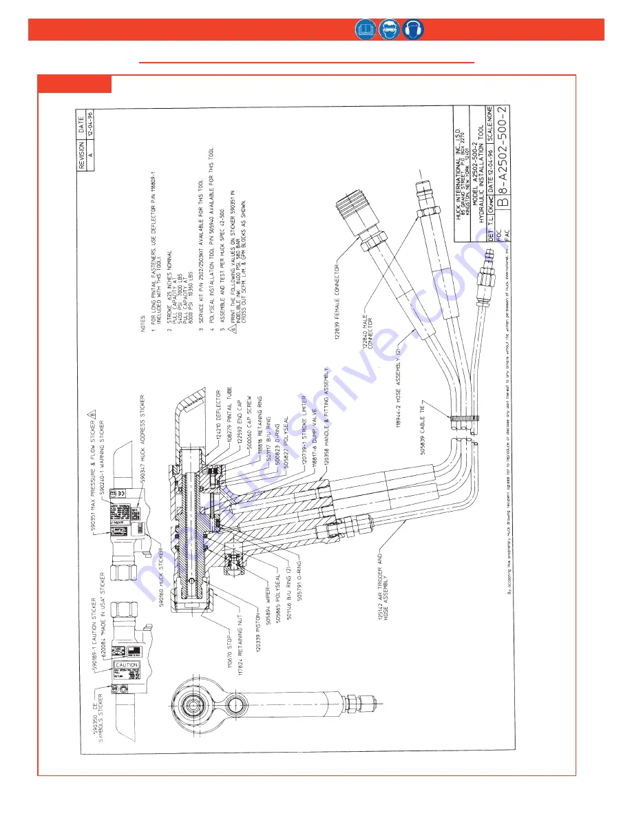 Huck 2502 Скачать руководство пользователя страница 24